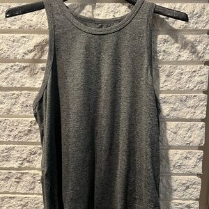 Fabletics Dark Gray Women's Tank Top